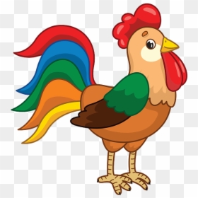 Cartoon, HD Png Download - chicken .png
