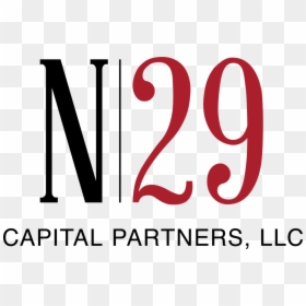 N29 Logo Red Black - Graphic Design, HD Png Download - red and black png