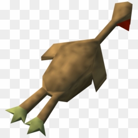 The Runescape Wiki - Rubber Chicken Runescape, HD Png Download - chicken .png