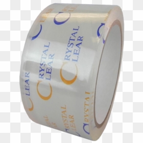 7 Mil Crystal Clear Polypropylene Carton Sealing Tape"  - Label, HD Png Download - packing tape png