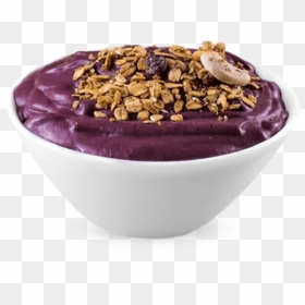 Açai Na Tigela Com Granola, HD Png Download - açai png