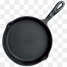 Pancake Frying Pan Non Stick Surface Cast Iron Cookware - Cast Iron Skillet Icon, HD Png Download - pancake clipart png