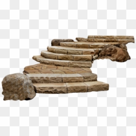 Garden Stairs Png, Transparent Png - side walk png