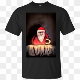 Evil Santa Claus - Terminator Dark Fate Shirt, HD Png Download - evil santa png