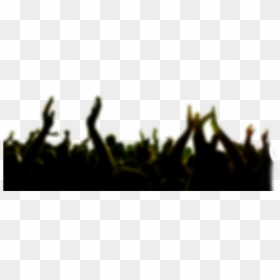 Silhouette , Png Download - Crowd Concert Png, Transparent Png - zumba silhouette png