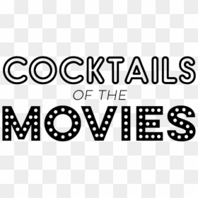 Cocktails Of The Movie Logo, HD Png Download - john travolta png