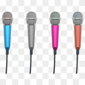 Public Address System, HD Png Download - karaoke microphone png