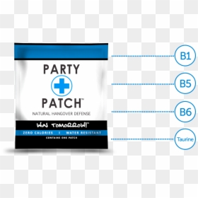 Hangover Party Patch, HD Png Download - curita png