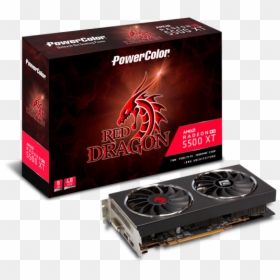 Red Dragon 5700 Xt, HD Png Download - red blur png