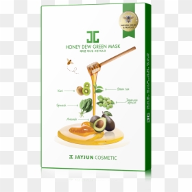 Jayjun Honey Dew Mask, HD Png Download - japanese mask png