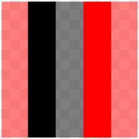 Tints And Shades, HD Png Download - red blur png