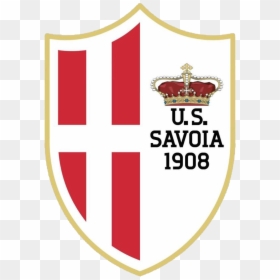 Us Savoia 1908 2019 Logo - Savoia Calcio Logo, HD Png Download - camiseta blanca png