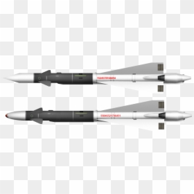 Aa 6 Acrid - R40 Missile, HD Png Download - missles png