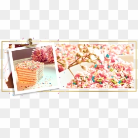 Sugar Cake, HD Png Download - png vintage banner