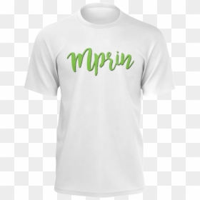 Camiseta Mprin Blanca - T-shirt, HD Png Download - camiseta blanca png