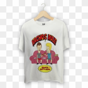 Beavis And Butthead, HD Png Download - camiseta blanca png