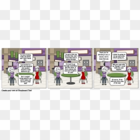 All The Boys Ive Loved Before Comic Strip, HD Png Download - thank you for listening png
