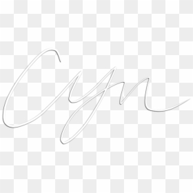 Calligraphy, HD Png Download - thank you for listening png