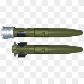 Round Comprising Kombat Antitank Guided Missile, HD Png Download - missles png