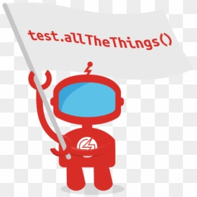 Sauce Labs Robots - Source Labs Test All The Things, HD Png Download - astronaut vector png