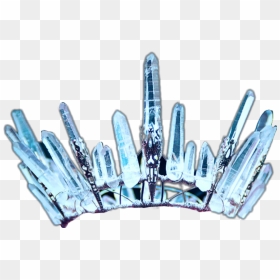 Transparent King Hat Png - Aesthetic Ice Crown, Png Download - king hat png
