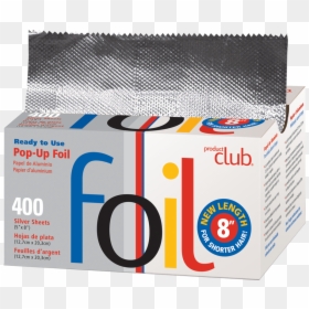 Pop-up Foil Silver Inch Sheet - Carton, HD Png Download - hojas de papel png