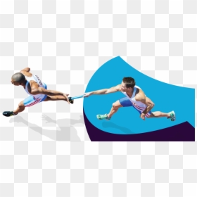 High Jump, HD Png Download - people jumping png