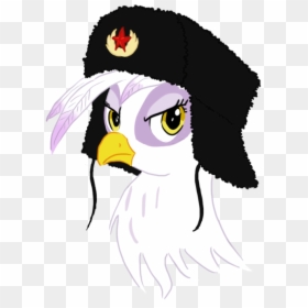 King-kakapo, Communism, Gilda, Griffon, Hat, Safe, - Cartoon, HD Png Download - king hat png