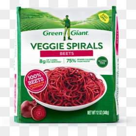 Green Giant Zucchini Spirals, HD Png Download - beetroot png