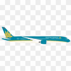787 9 Vietnam Airlines, HD Png Download - boeing 777 png