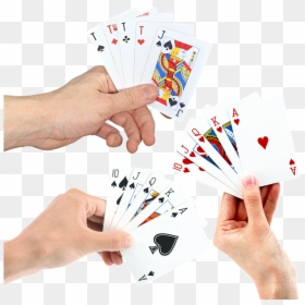 Poker, HD Png Download - hand of cards png