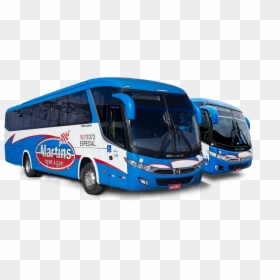 Onibus Da Empresa Martins, HD Png Download - onibus png