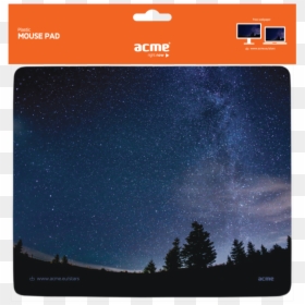 Acme Mouse Pad Night Stars, HD Png Download - milkyway png