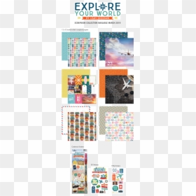 Travel - Graphic Design, HD Png Download - scrapbook paper png