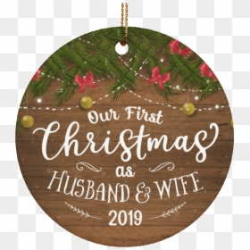 Christmas Ornament, HD Png Download - husband and wife png