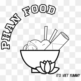 Phanfood Logo Final, HD Png Download - phan png