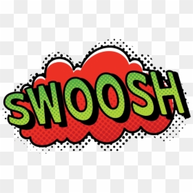 Swoosh , Png Download - Illustration, Transparent Png - red swoosh png
