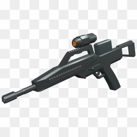 Assault Rifle, HD Png Download - phan png