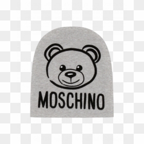 Moschino Teddy Bear Beanie, HD Png Download - cartoon beanie png