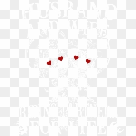 Skull Wife And Husband, HD Png Download - husband and wife png