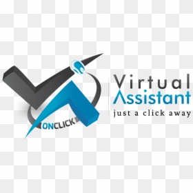 Virtual Assistant Graphics Design, HD Png Download - virtual assistant png