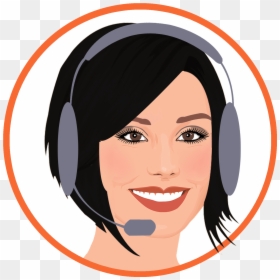 Female Virtual Assistant Icon, HD Png Download - virtual assistant png