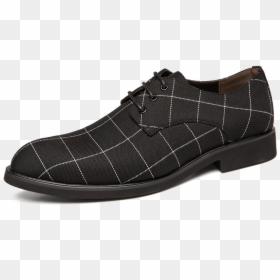 Slip-on Shoe, HD Png Download - plaid pattern png