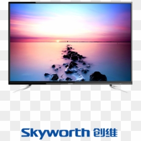 Skyworth Tv 32 Inch Price In Nepal, HD Png Download - tv top view png