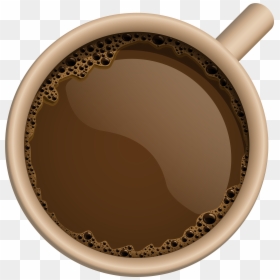 Coffee Mug Top Png Photos - Coffee Mug Top View Png, Transparent Png - blank mug png