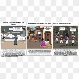 Sisters Of Holy Cross Storyboard, HD Png Download - african american woman png