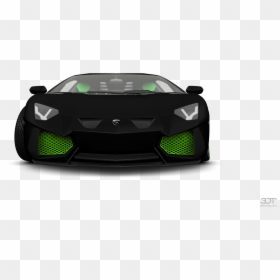 Lamborghini Aventador 2 Door Coupe - Cartoon Lamborghini, HD Png Download - aventador png