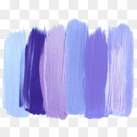 #freetoedit #purple #paintstroke - Purple Overlay, HD Png Download - purple paint stroke png