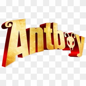 Antboy Logo, HD Png Download - ribbon title png