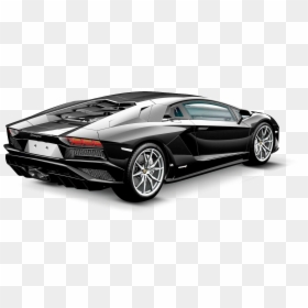 Costo Lamborghini Aventador Prezzo, HD Png Download - aventador png